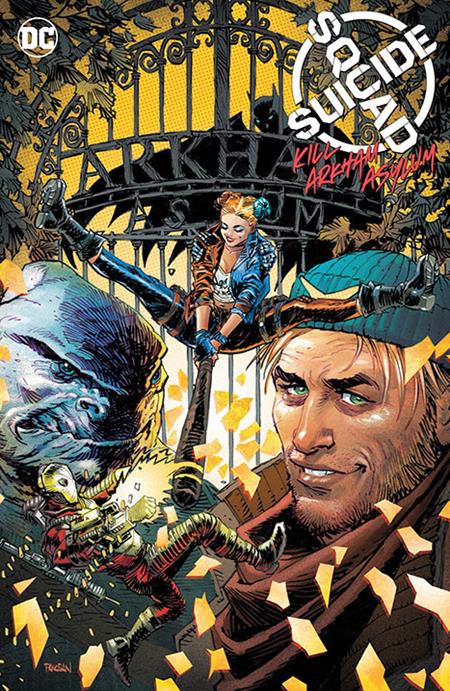 Suicide Squad Kill Arkham Asylum