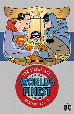 Batman & Superman Worlds Finest The Silver Age Omnibus Hc Volume 01