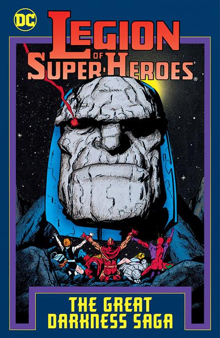 Legion Of Super-Heroes The Great Darkness Saga