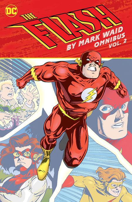 Flash By Mark Waid Omnibus Hc Volume 02