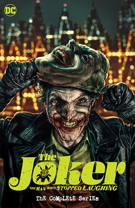 Joker The Man Who Stopped Laughing The Complete Series