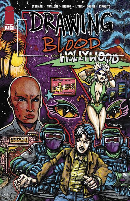 Drawing Blood #5 (OF 12)