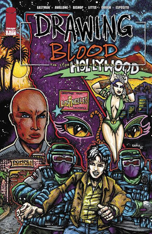 Drawing Blood #5 (OF 12)