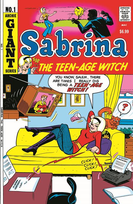 Archie Facsimile #7 Sabrina The Teenage Witch #1