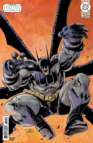 Absolute Batman #11 1:50 Chris Mooneyham Card Stock Variant
