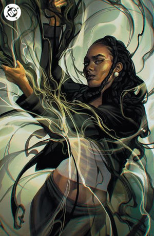 Absolute Green Lantern #5 1:50 Juliet Nneka Card Stock Variant