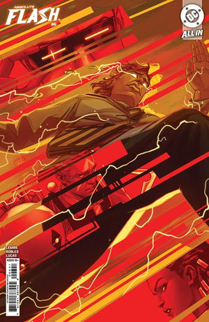 Absolute Flash #6 1:25 Nimit Malavia Card Stock Variant
