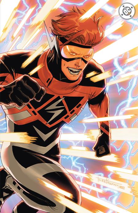 Absolute Flash #6 1:50 Tyler Kirkham Card Stock Variant