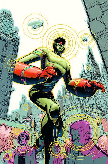 Absolute Martian Manhunter #6 (OF 12) 1:25 Riley Rossmo Card Stock Variant