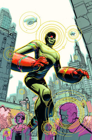 Absolute Martian Manhunter #6 (OF 12) 1:25 Riley Rossmo Card Stock Variant