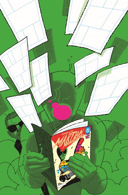 Absolute Martian Manhunter #6 (OF 12) 1:50 Mark Chiarello Card Stock Variant