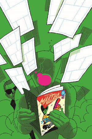 Absolute Martian Manhunter #6 (OF 12) 1:50 Mark Chiarello Card Stock Variant