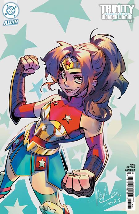 Trinity Daughter Of Wonder Woman #3 (OF 6) 1:25 Mirka Andolfo Card Stock Variant