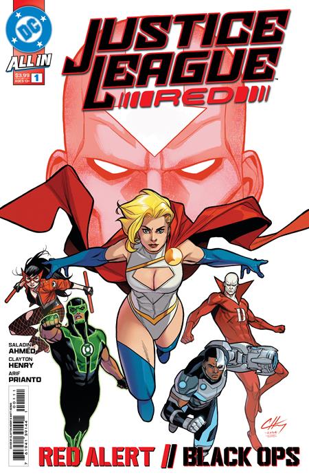 Justice League Red #1 (OF 6)