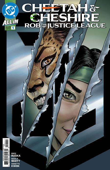 Cheetah And Cheshire Rob The Justice League #1 (OF 6)