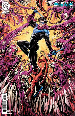 Nightwing #129 1:25 Serg Acuna Card Stock Variant