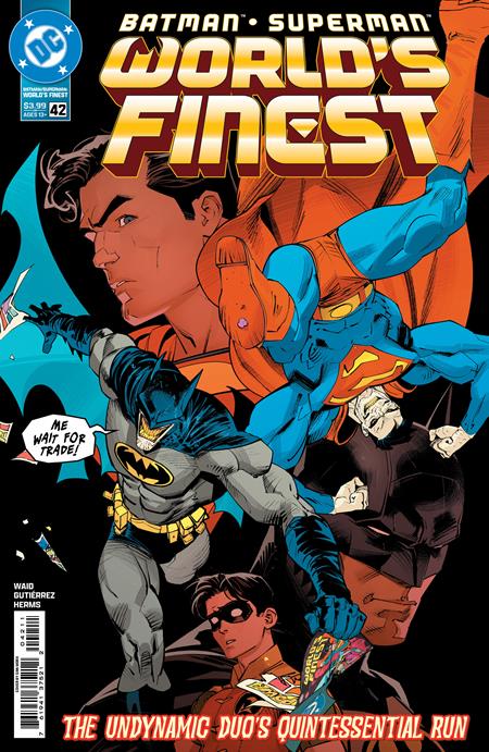 Batman Superman Worlds Finest #42