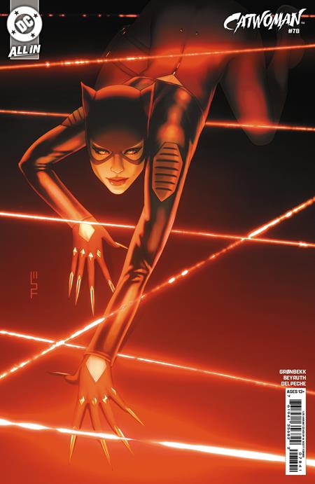 Catwoman #78 1:25 W Scott Forbes Card Stock Variant