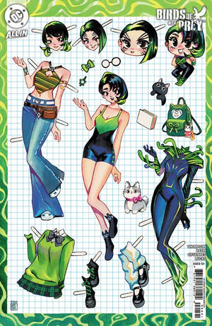 Birds Of Prey #24 1:25 Rian Gonzales Card Stock Variant
