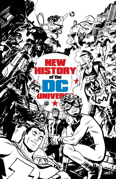 New History Of The Dc Universe #3 (OF 4)