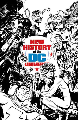 New History Of The Dc Universe #3 (OF 4)