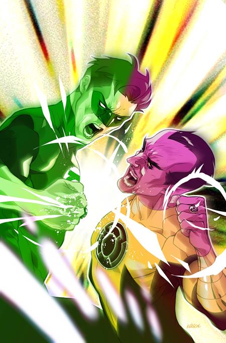 New History Of The Dc Universe #3 (OF 4) 1:25 Karl Kerschl Card Stock Variant