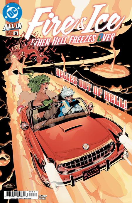 Fire & Ice When Hell Freezes Over #5 (OF 6)
