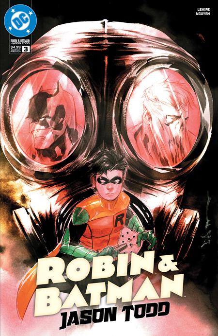 Robin & Batman Jason Todd #3 (OF 3)
