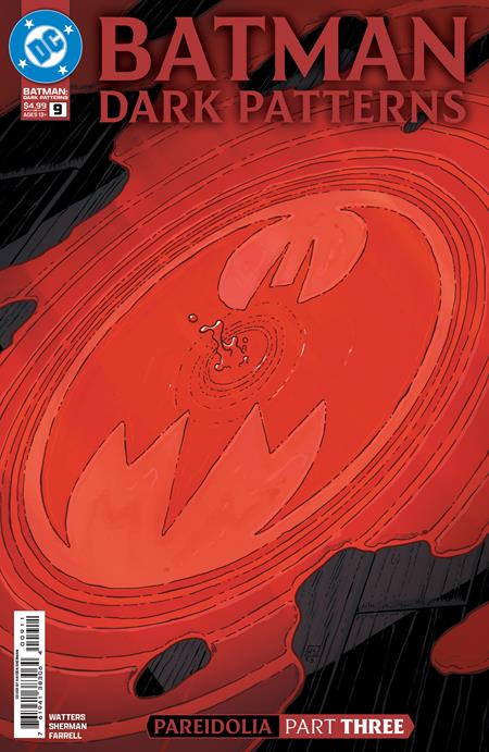 Batman Dark Patterns #9 (OF 12)