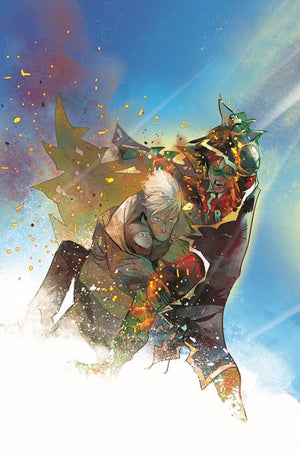 Dc Vs Vampires World War V #12 (OF 12)