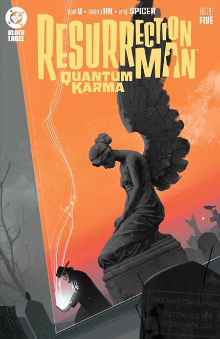 Resurrection Man Quantum Karma #5 (OF 6)