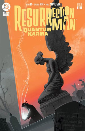 Resurrection Man Quantum Karma #5 (OF 6)