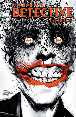 Detective Comics #880 Facsimile Edition Jock Foil Cover