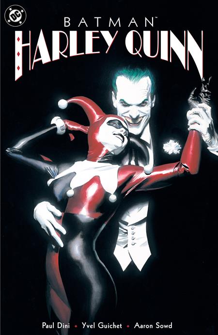 Batman Harley Quinn #1 Facsimile Edition