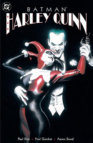 Batman Harley Quinn #1 Facsimile Edition