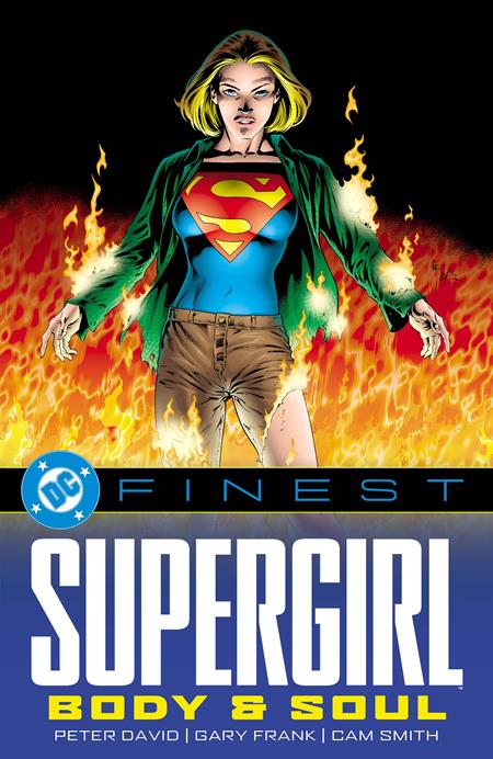 Dc Finest Supergirl Body & Soul
