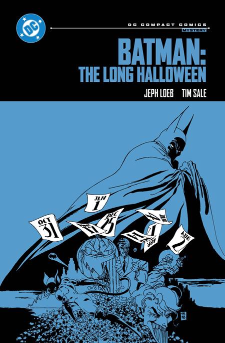 Batman The Long Halloween  (DC Compact Comics Edition)