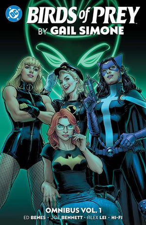 Birds Of Prey By Gail Simone Omnibus Hc Volume 01