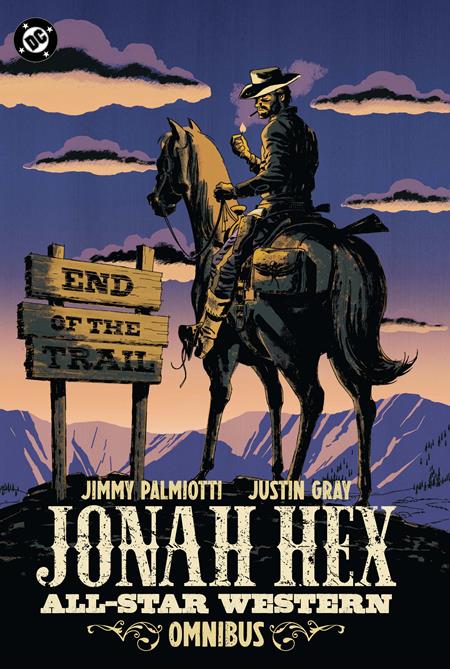 Jonah Hex All-Star Western Omnibus Hc