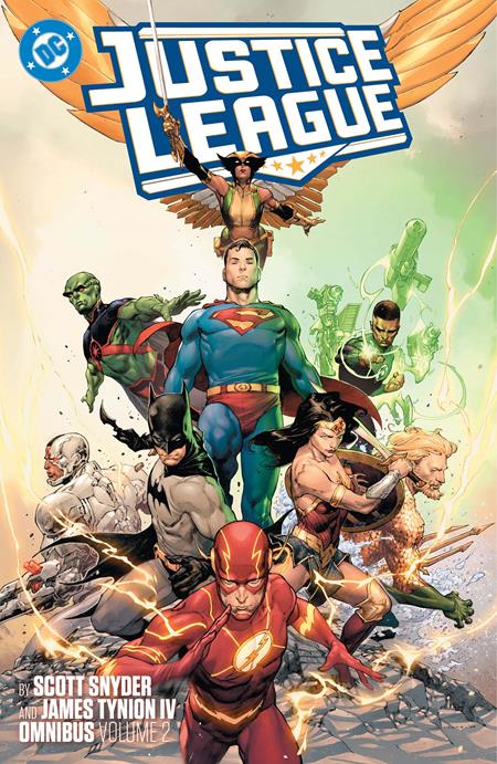 Justice League By Scott Snyder And James Tynion Iv Omnibus Hc Volume 02