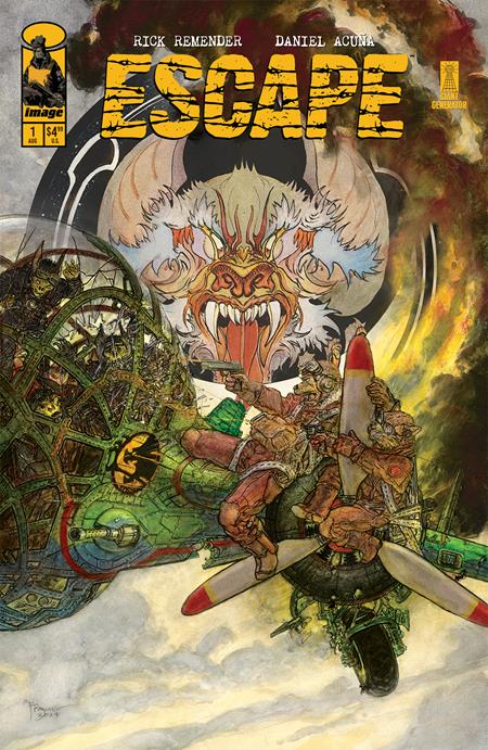 Escape #1 1:15 Michael Wm Kaluta Variant