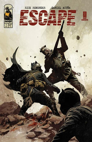 Escape #1 1:25 Steve Epting Variant
