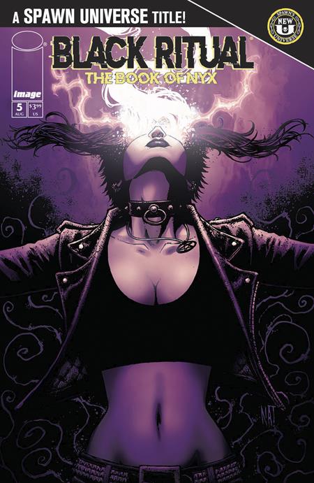 Spawn Black Ritual The Book Of Nyx #5 (OF 7)