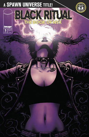Spawn Black Ritual The Book Of Nyx #5 (OF 7)