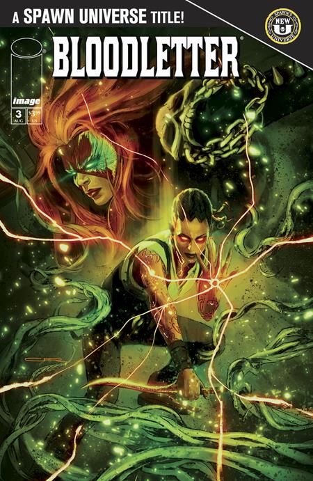 Spawn Bloodletter #3 (OF 5)