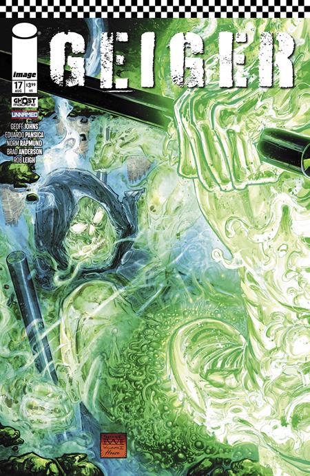 Geiger #17 Dalhouse Cover