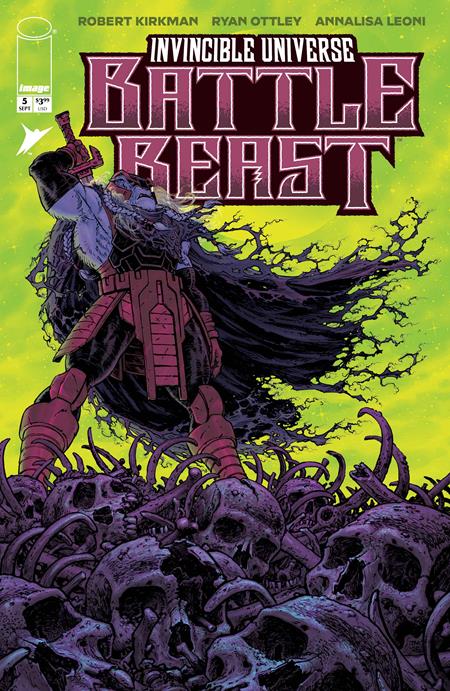 Invincible Universe Battle Beast #5 Tony Moore Cover