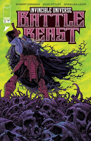 Invincible Universe Battle Beast #5 Tony Moore Cover