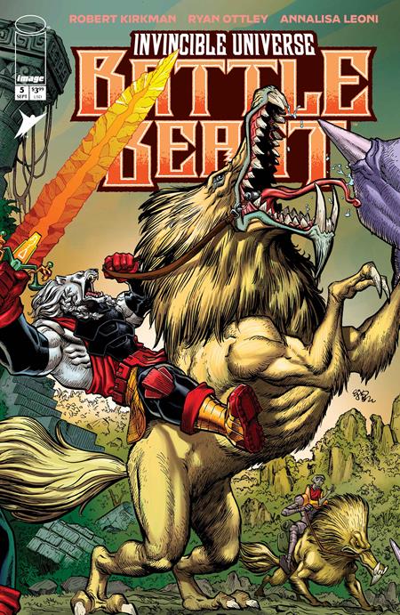 Invincible Universe Battle Beast #5 1:10 Ej Su Connecting Variant