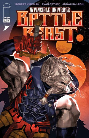 Invincible Universe Battle Beast #5 1:25 Yasmine Putri Variant
